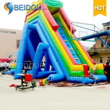 Hot Sale Factory Durable Giant Inflável Water Slide para adulto